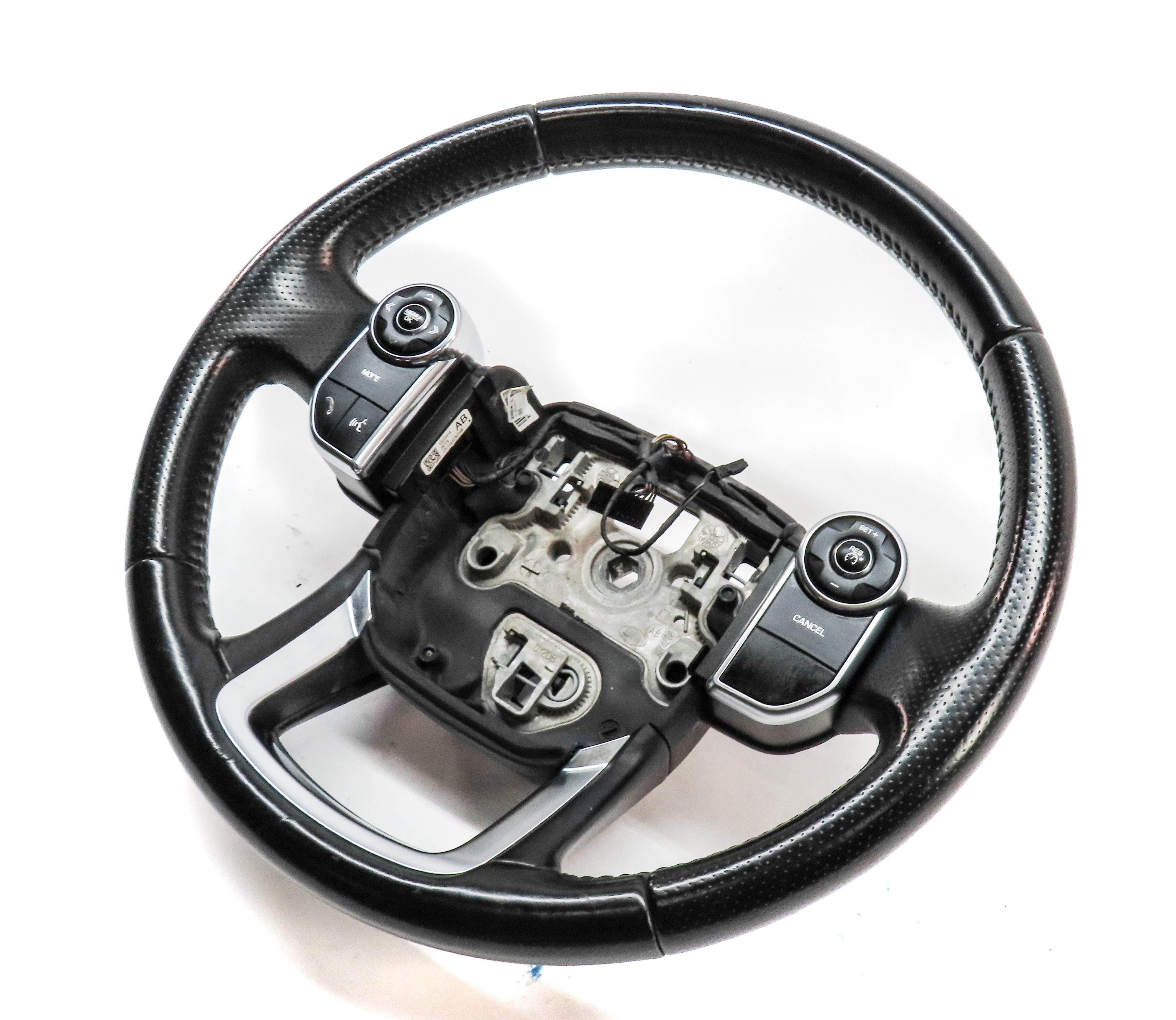 2014-2019 RANGE ROVER SPORT STEERING WHEEL w/SWITCHES (Black) — exact item pictured
